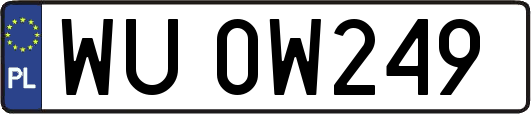 WU0W249