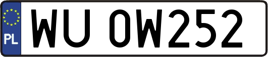 WU0W252