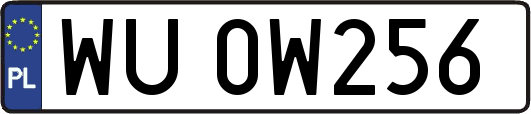 WU0W256