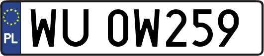 WU0W259