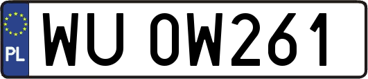 WU0W261