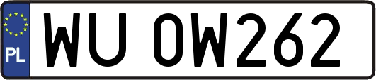 WU0W262