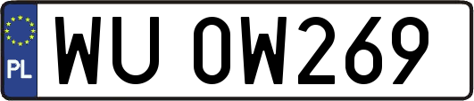 WU0W269