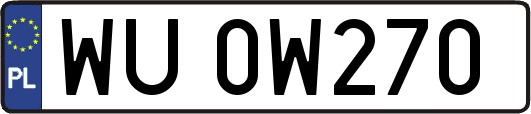 WU0W270