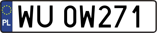 WU0W271
