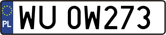 WU0W273