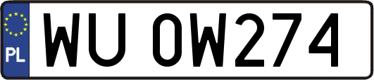 WU0W274