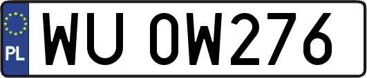 WU0W276