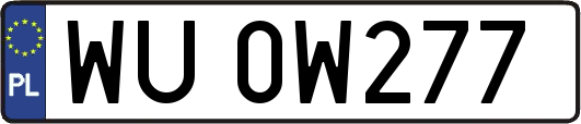 WU0W277