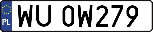 WU0W279