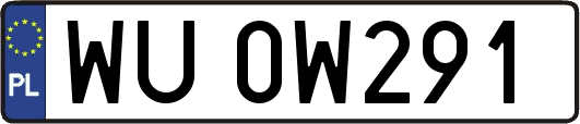 WU0W291