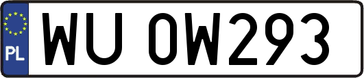 WU0W293