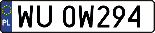 WU0W294