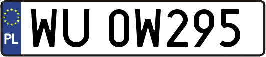WU0W295