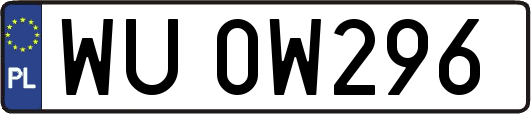 WU0W296