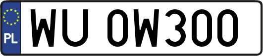 WU0W300