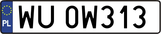 WU0W313