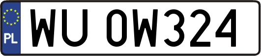 WU0W324