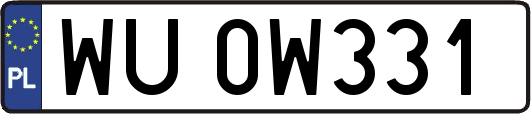 WU0W331