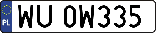 WU0W335