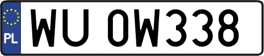 WU0W338