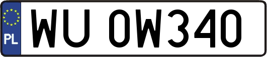 WU0W340