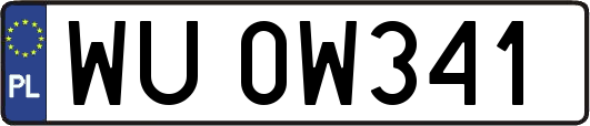 WU0W341