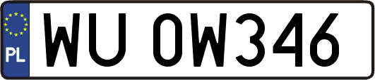 WU0W346