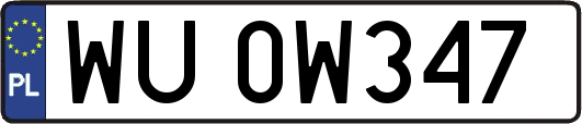 WU0W347