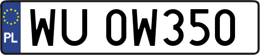 WU0W350