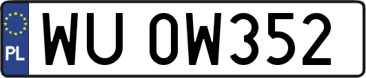 WU0W352