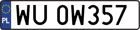 WU0W357