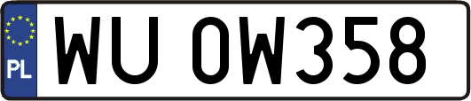 WU0W358