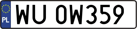 WU0W359
