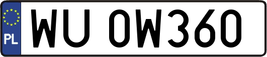 WU0W360
