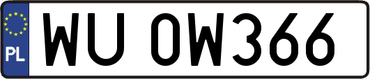 WU0W366