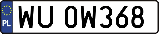 WU0W368