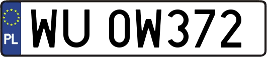 WU0W372