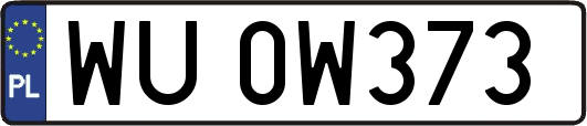 WU0W373