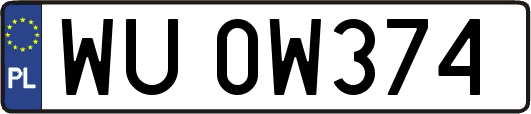WU0W374