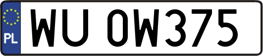 WU0W375