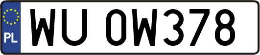 WU0W378