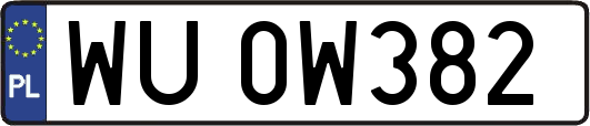 WU0W382