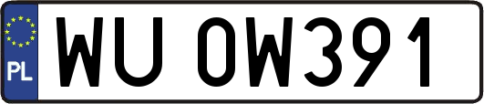 WU0W391