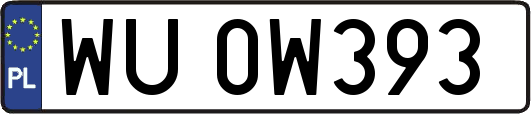 WU0W393