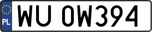 WU0W394