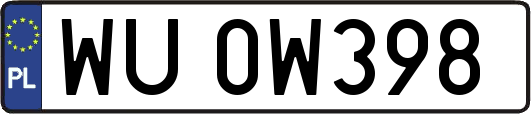 WU0W398