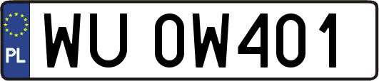 WU0W401