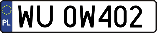 WU0W402
