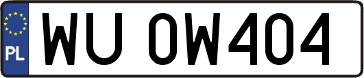 WU0W404